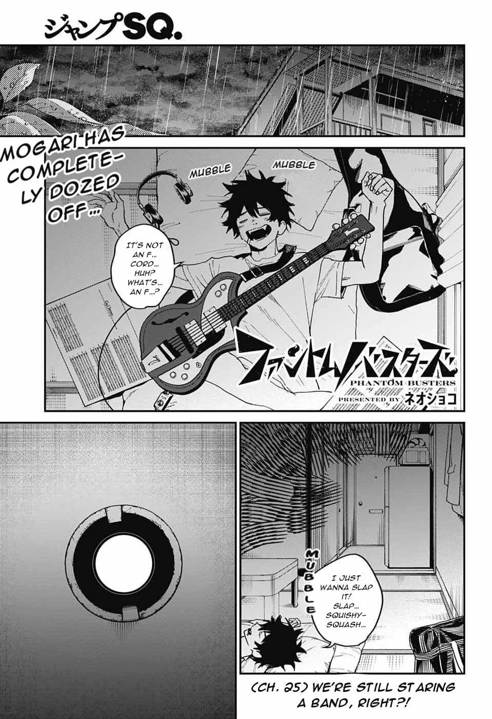 Phantom Busters, chapter 25, page 1