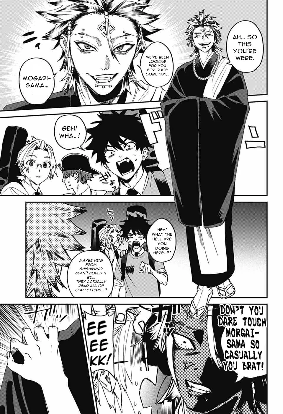 Phantom Busters, chapter 25, page 38