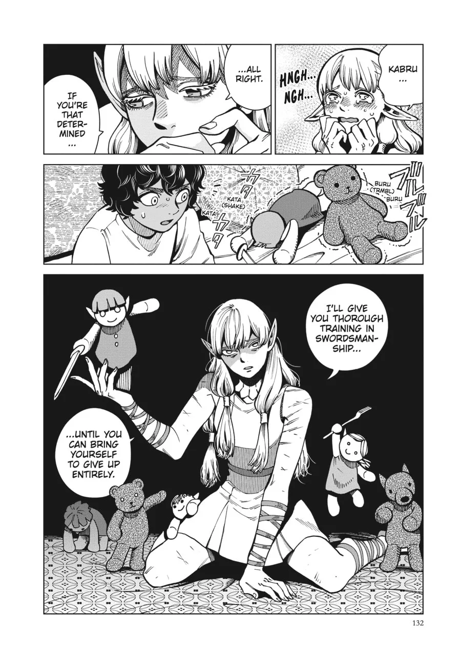 Delicious in Dungeon, chapter 61, page 4