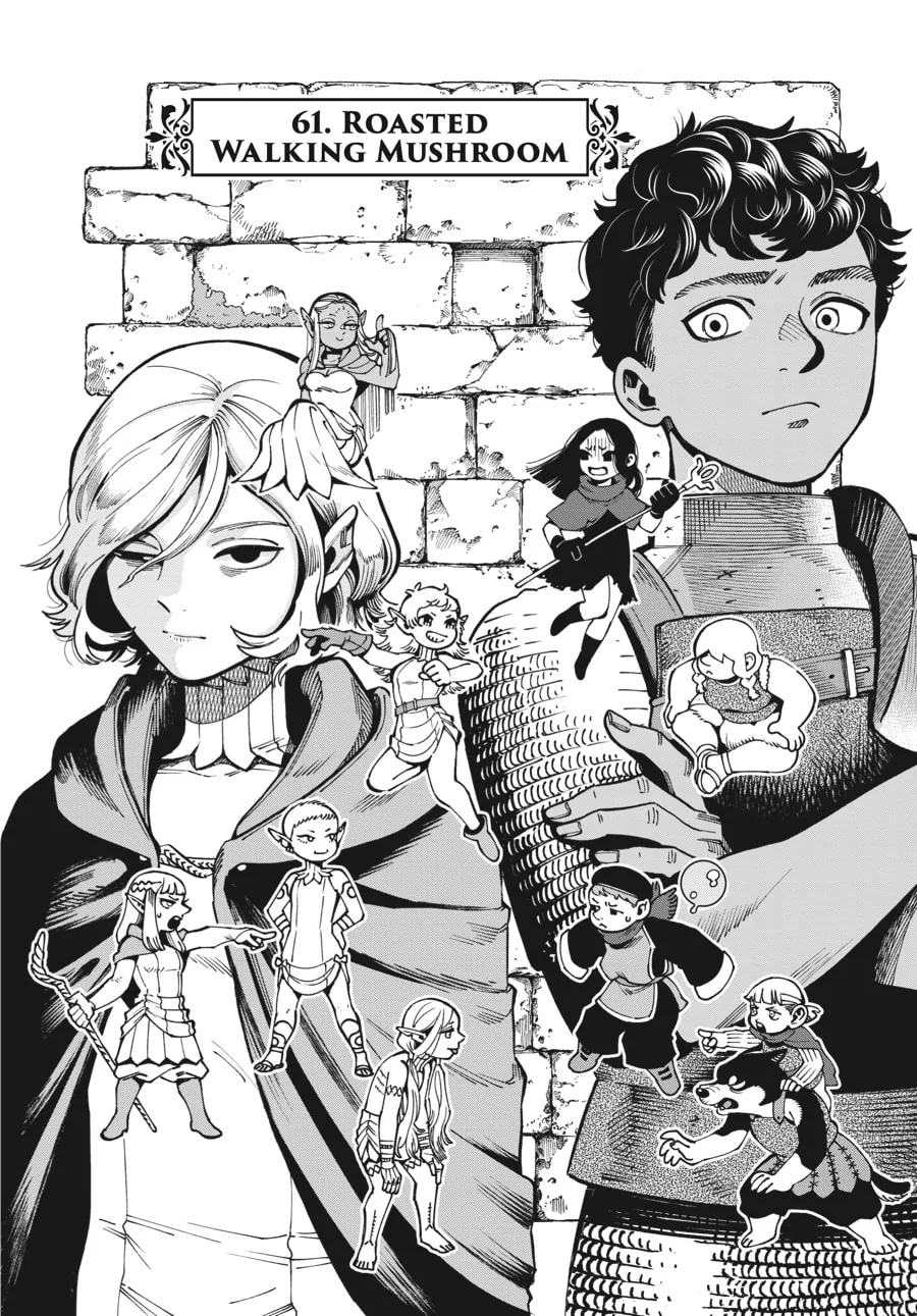 Delicious in Dungeon, chapter 61, page 6