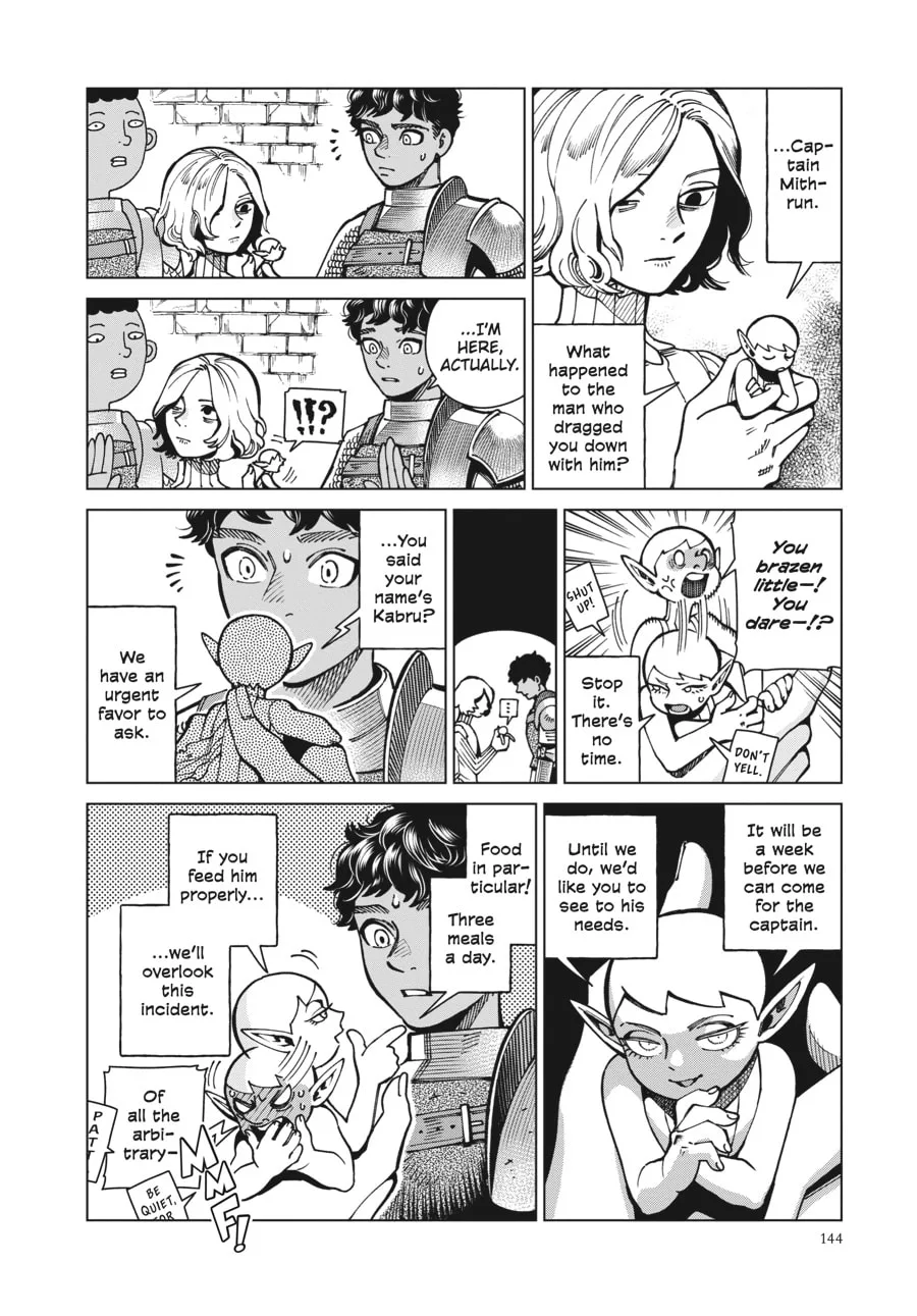 Delicious in Dungeon, chapter 61, page 13