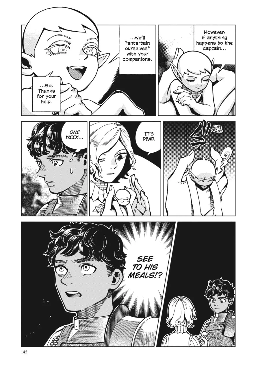 Delicious in Dungeon, chapter 61, page 14