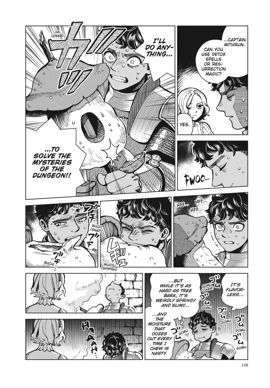 Delicious in Dungeon, chapter 61, page 17