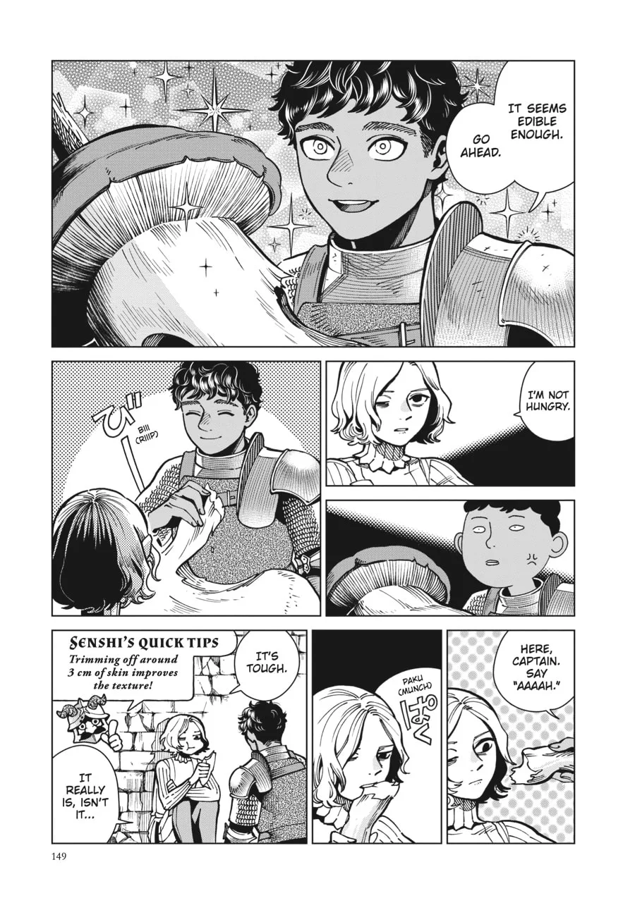 Delicious in Dungeon, chapter 61, page 18