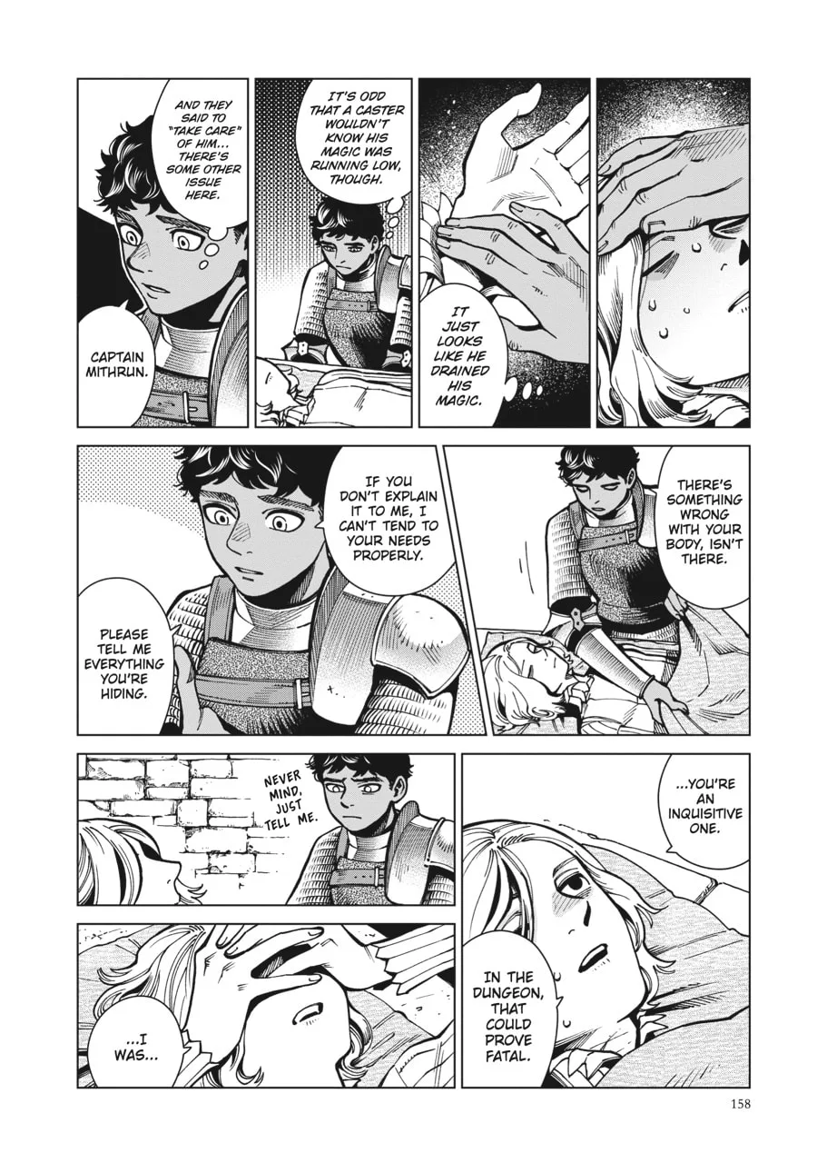 Delicious in Dungeon, chapter 61, page 27