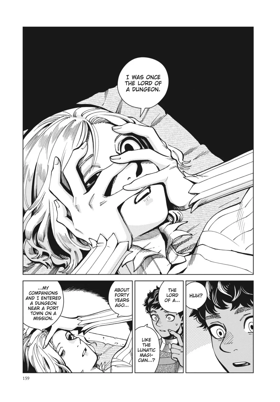 Delicious in Dungeon, chapter 61, page 28