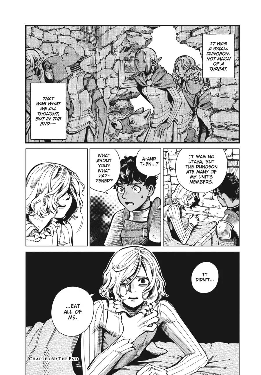 Delicious in Dungeon, chapter 61, page 29
