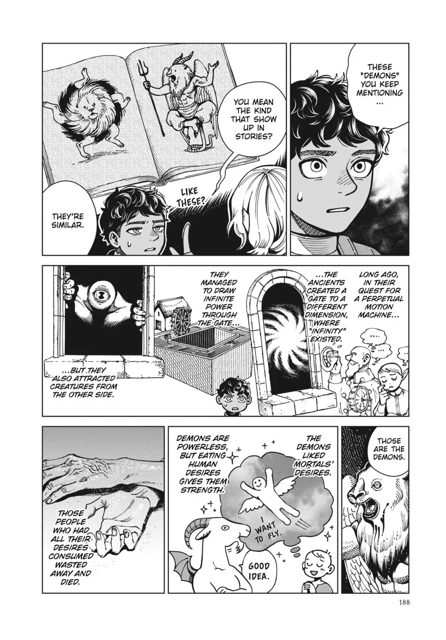 Delicious in Dungeon, chapter 62, page 10