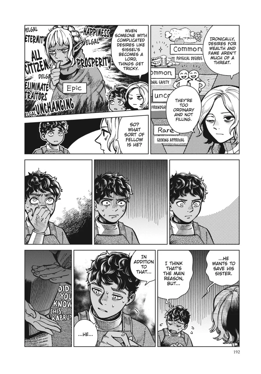 Delicious in Dungeon, chapter 62, page 13