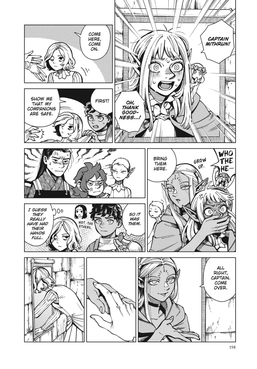 Delicious in Dungeon, chapter 62, page 19
