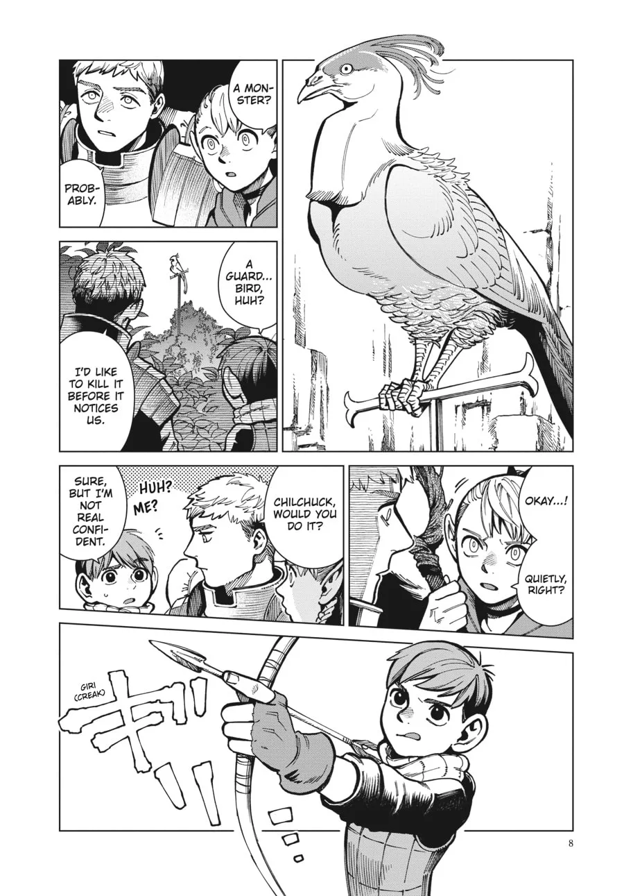 Delicious in Dungeon, chapter 63, page 4