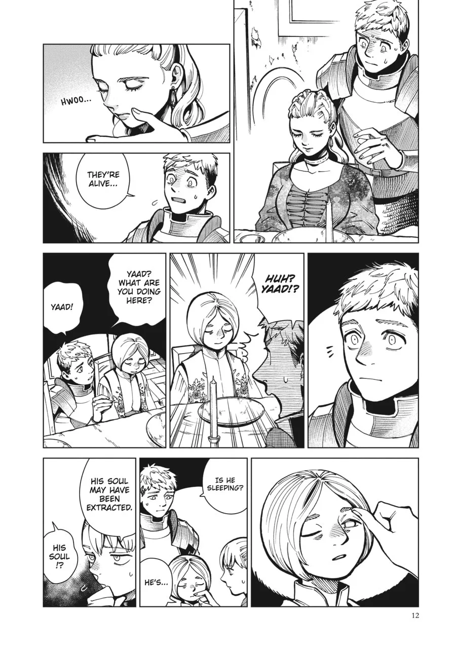 Delicious in Dungeon, chapter 63, page 8