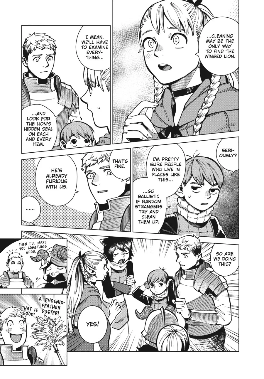 Delicious in Dungeon, chapter 63, page 12