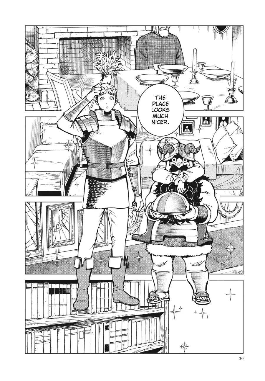 Delicious in Dungeon, chapter 63, page 17