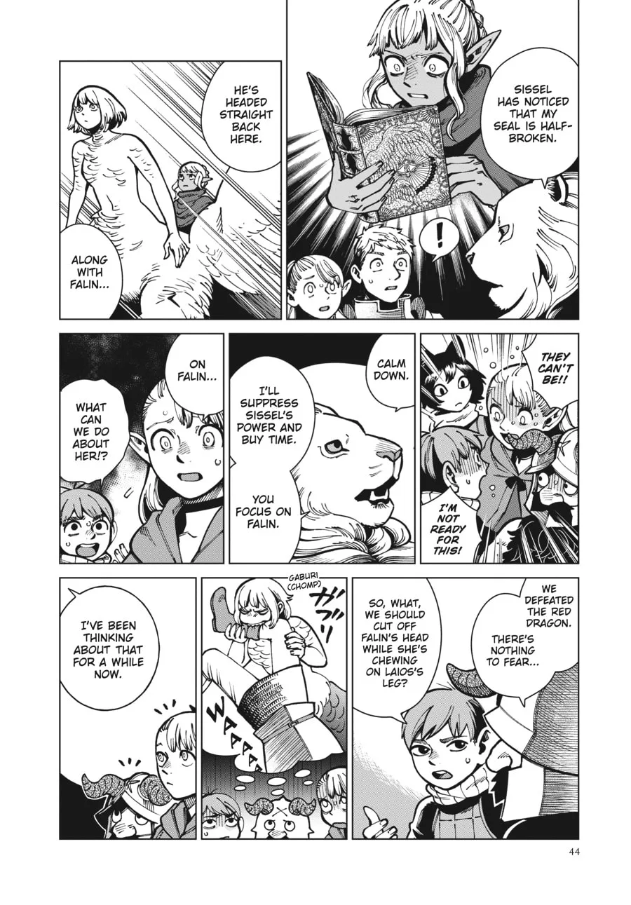 Delicious in Dungeon, chapter 64, page 7