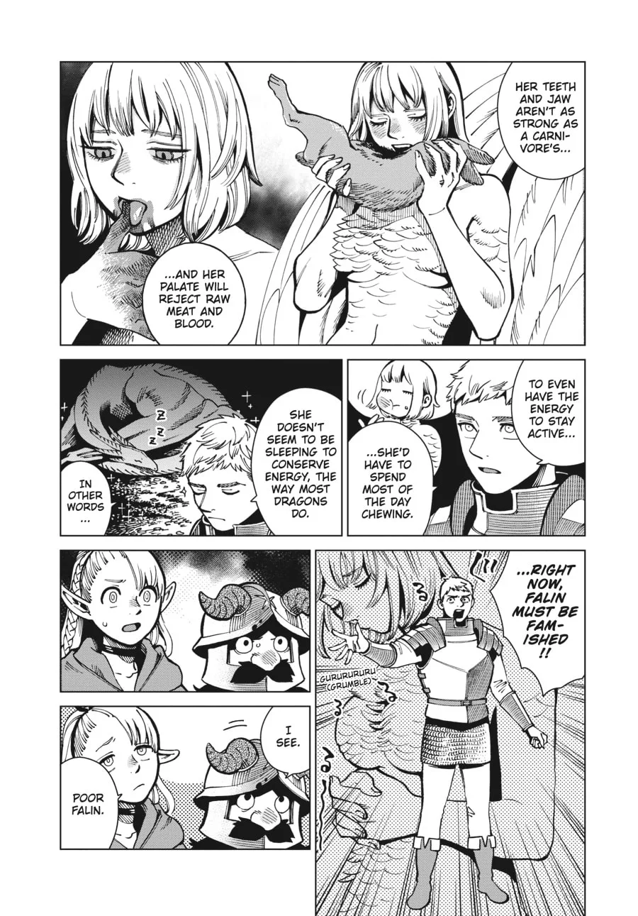 Delicious in Dungeon, chapter 64, page 9