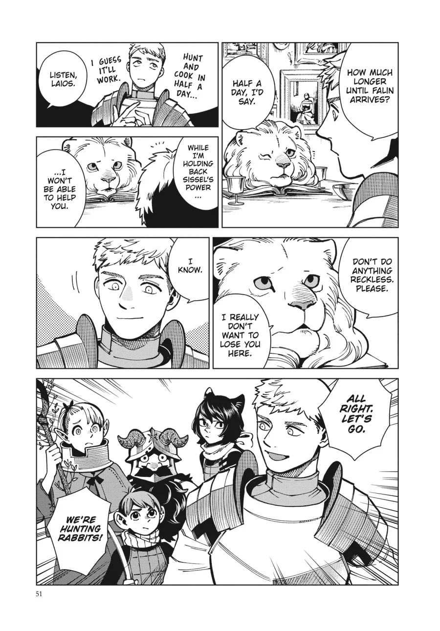 Delicious in Dungeon, chapter 64, page 14