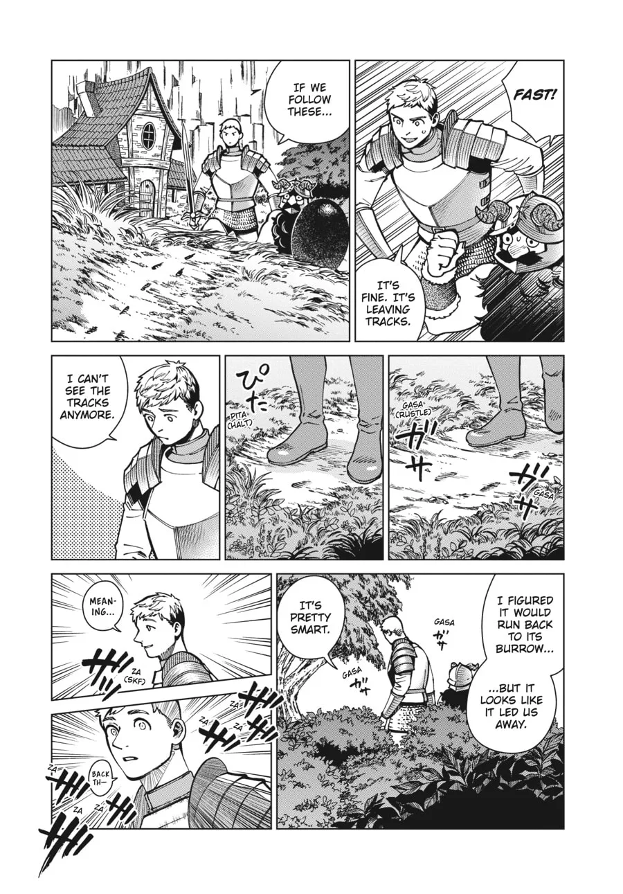 Delicious in Dungeon, chapter 64, page 18