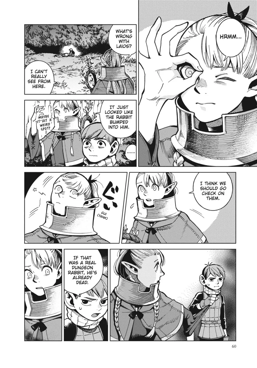 Delicious in Dungeon, chapter 65, page 2