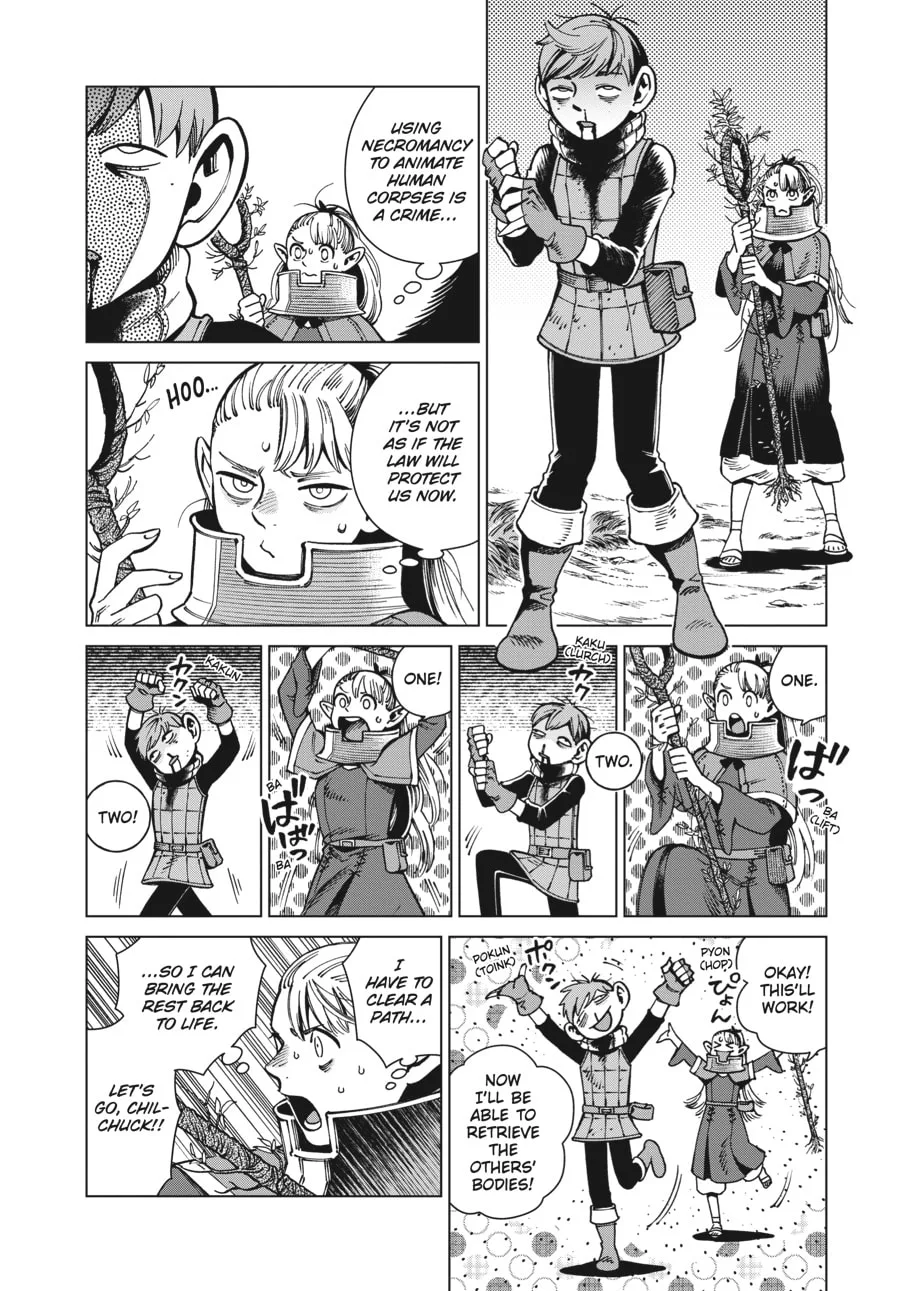 Delicious in Dungeon, chapter 65, page 14