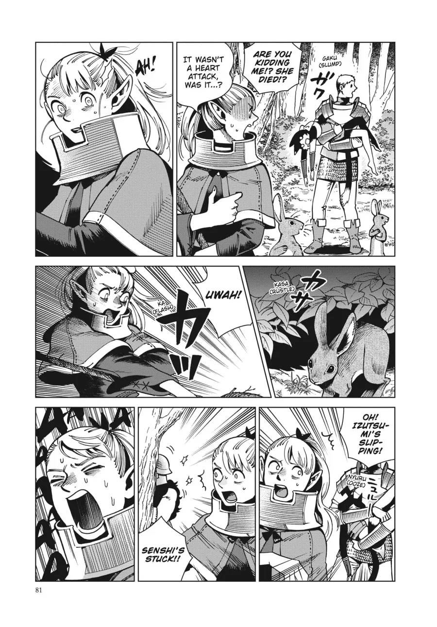 Delicious in Dungeon, chapter 65, page 22
