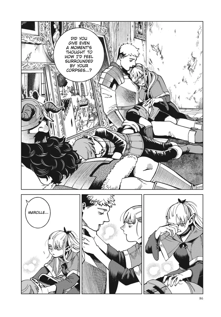 Delicious in Dungeon, chapter 65, page 27