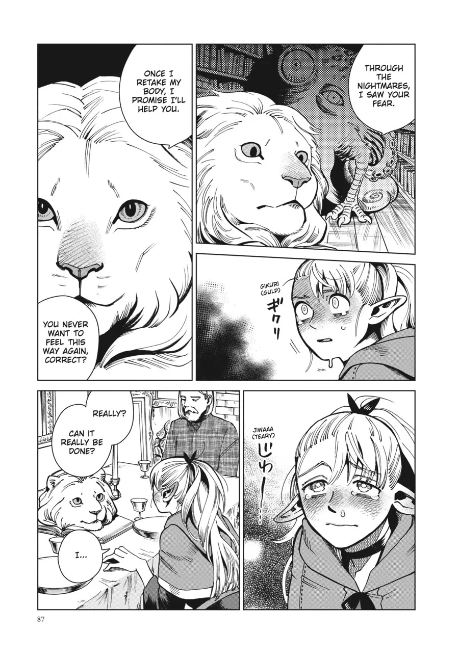 Delicious in Dungeon, chapter 65, page 28