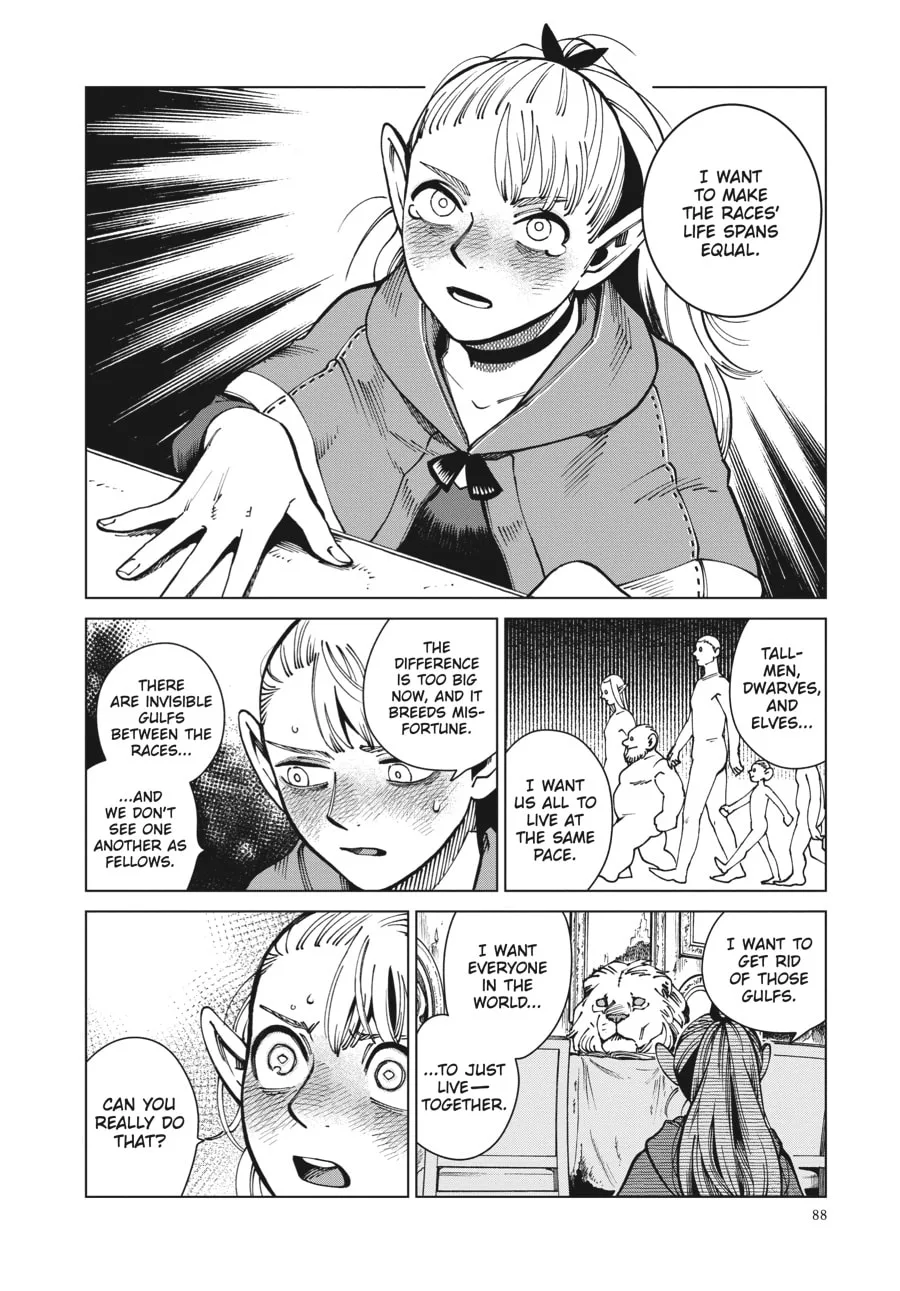 Delicious in Dungeon, chapter 65, page 29