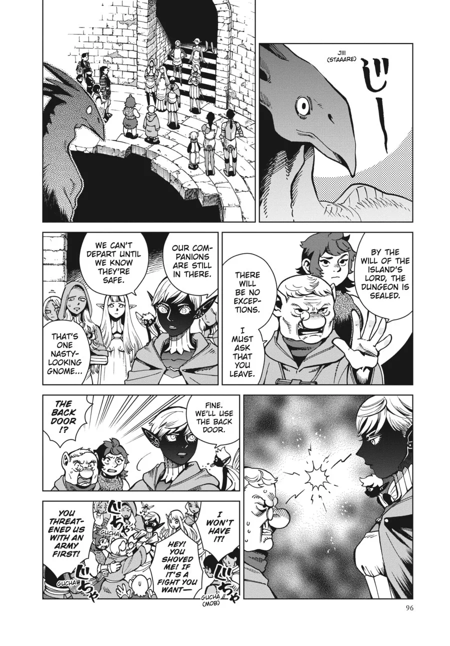 Delicious in Dungeon, chapter 66, page 2