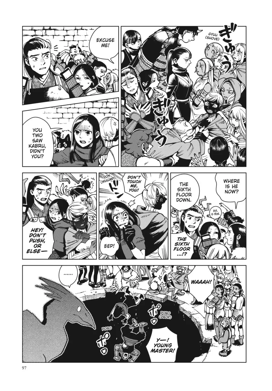 Delicious in Dungeon, chapter 66, page 3