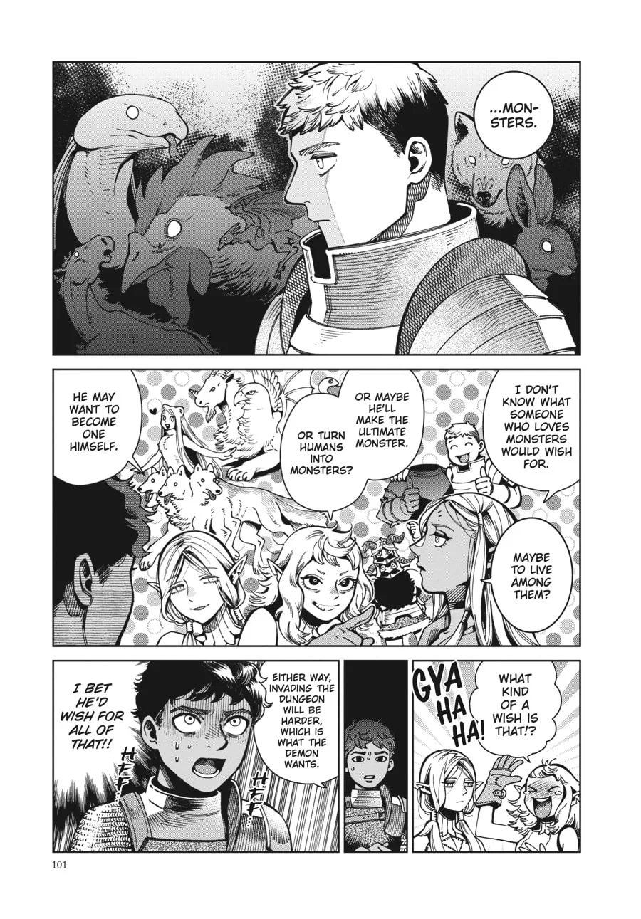 Delicious in Dungeon, chapter 66, page 7