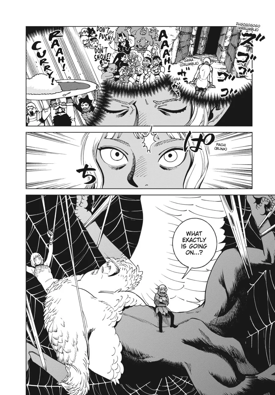Delicious in Dungeon, chapter 66, page 14