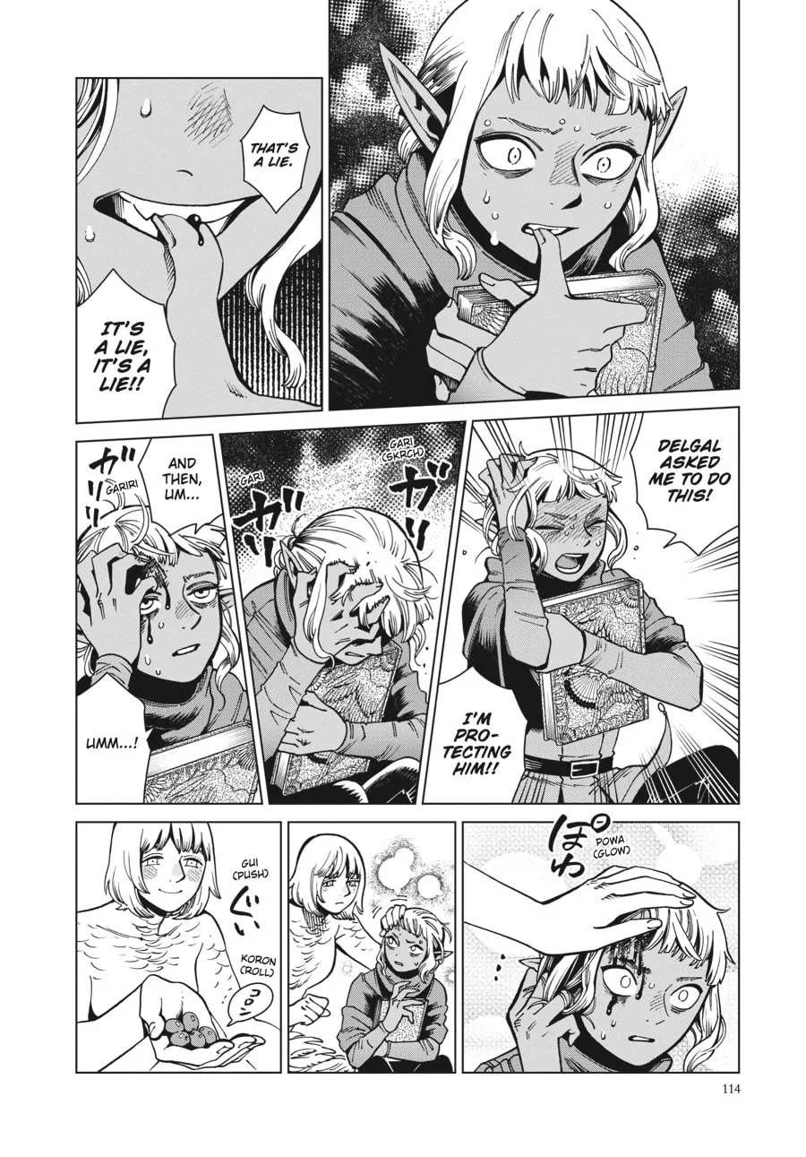 Delicious in Dungeon, chapter 66, page 16