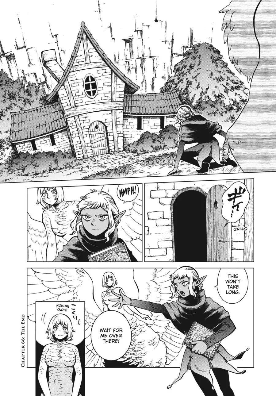 Delicious in Dungeon, chapter 66, page 22