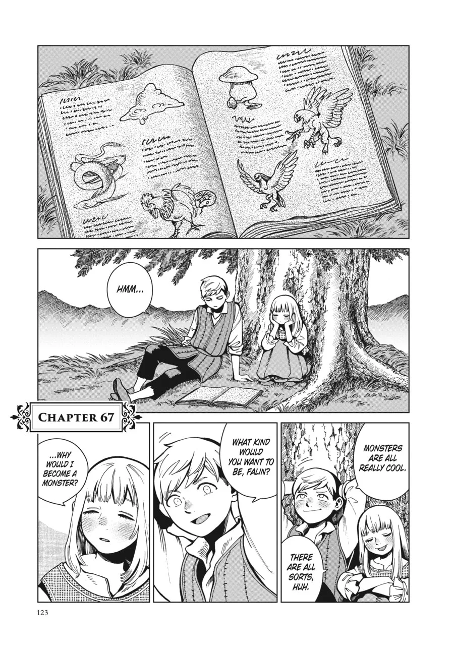 Delicious in Dungeon, chapter 67, page 1