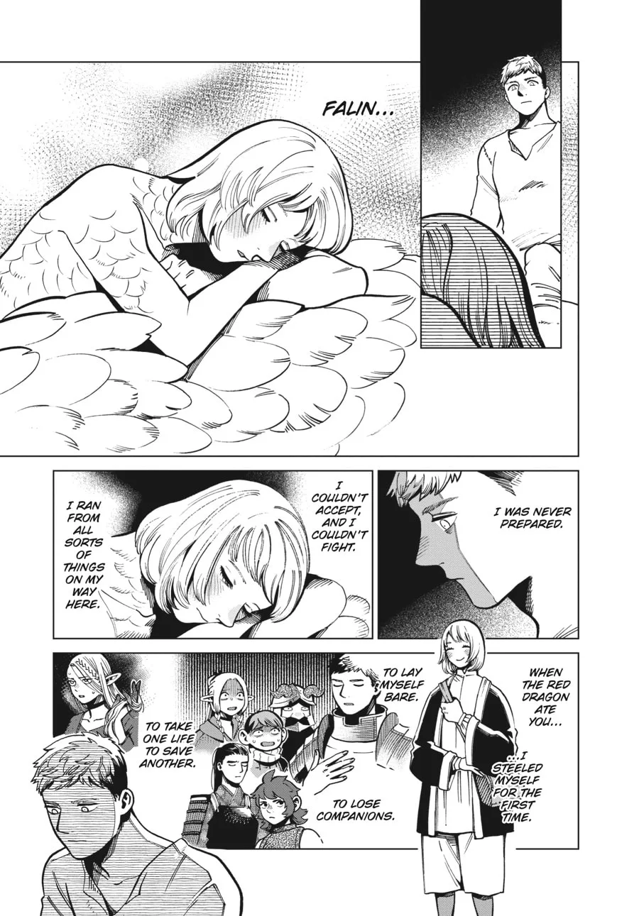 Delicious in Dungeon, chapter 67, page 21