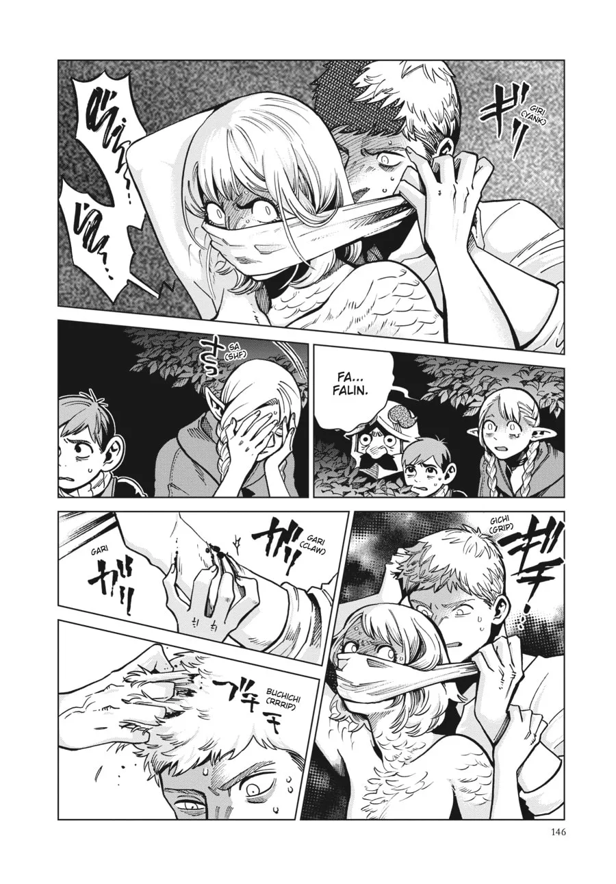 Delicious in Dungeon, chapter 67, page 24