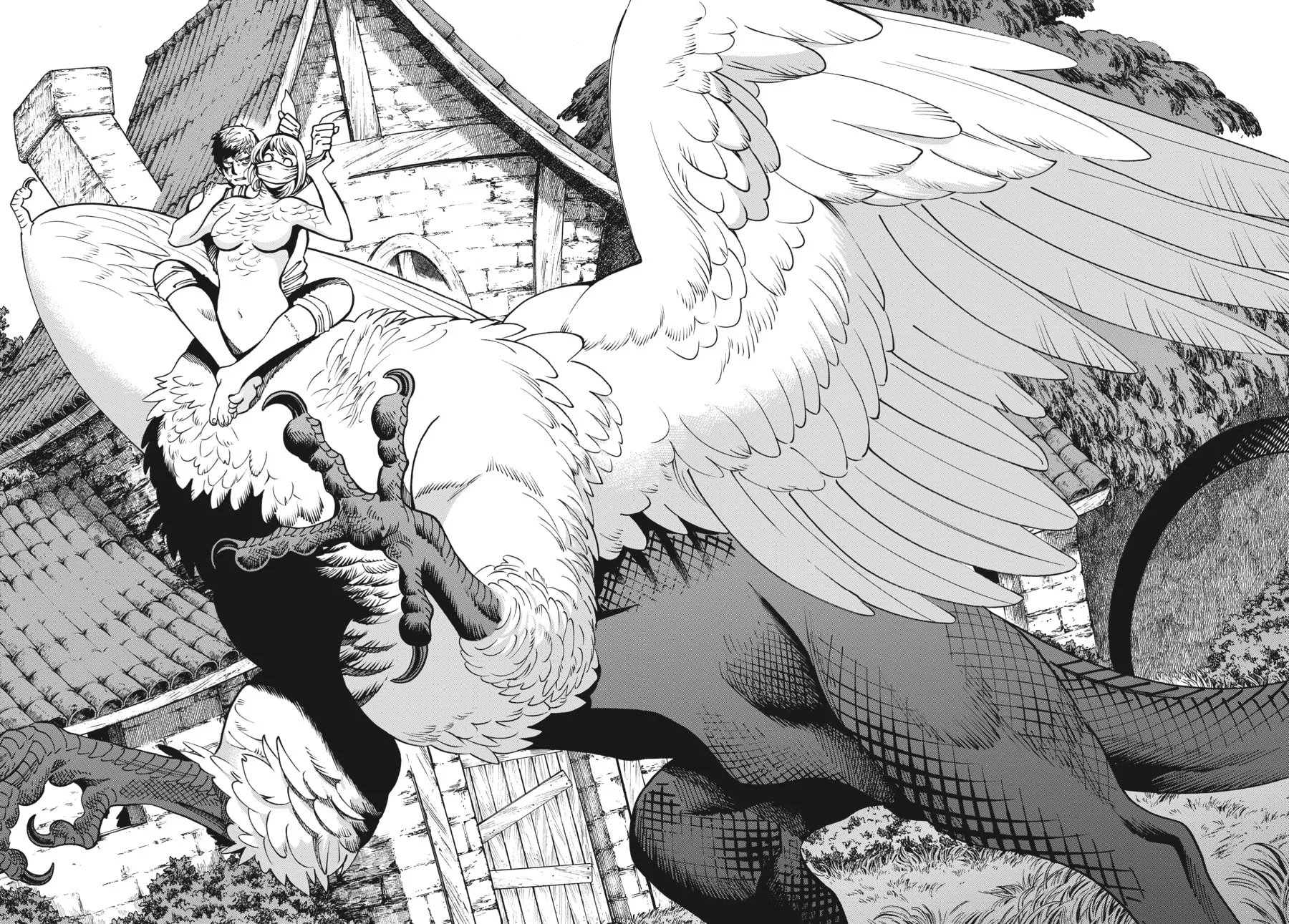 Delicious in Dungeon, chapter 67, page 26