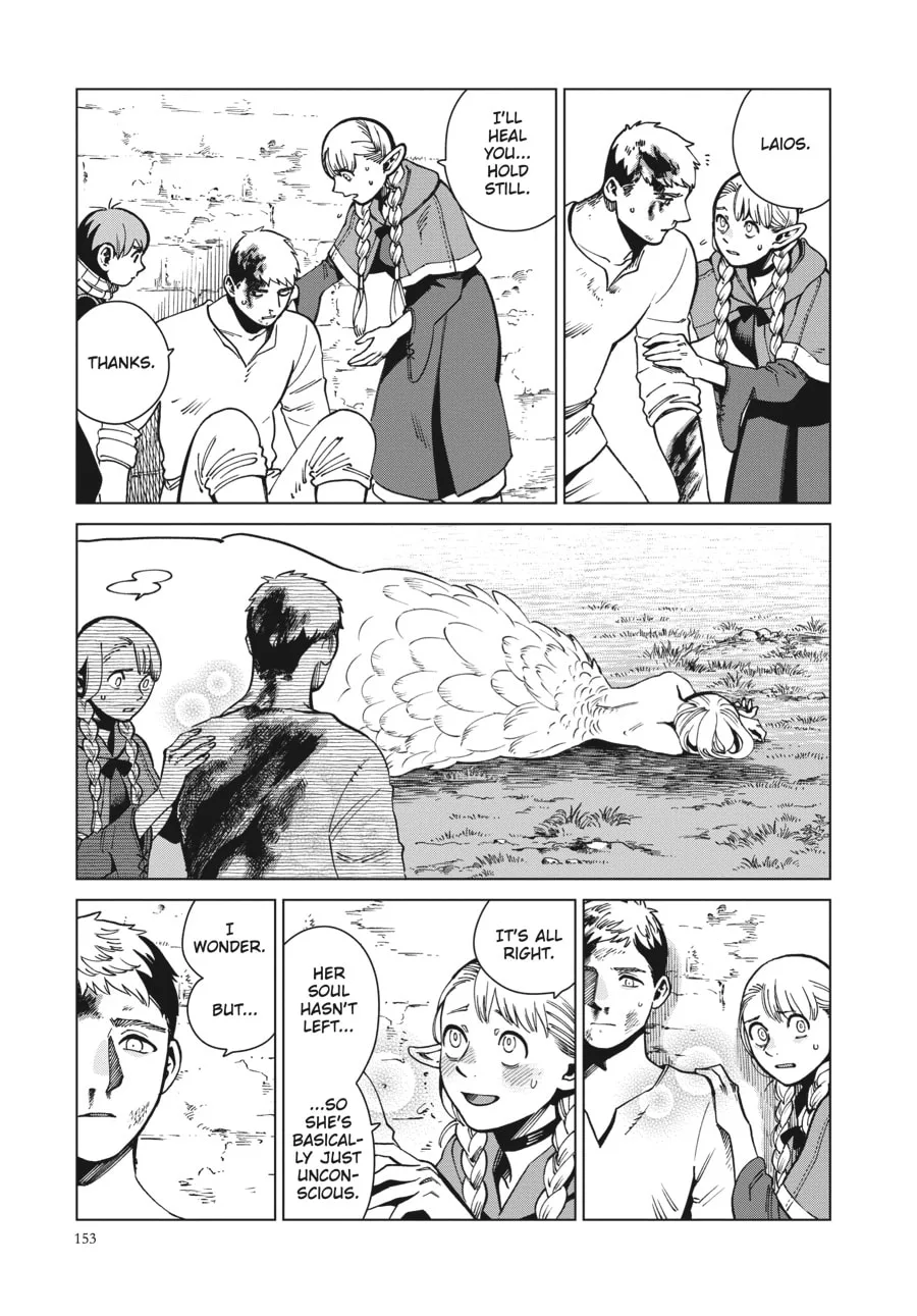 Delicious in Dungeon, chapter 67, page 30