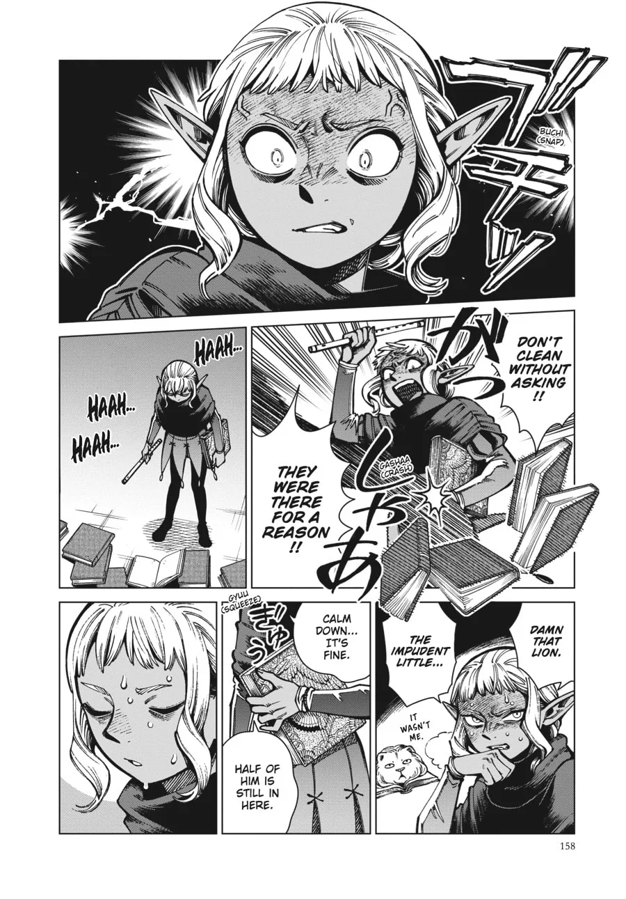 Delicious in Dungeon, chapter 68, page 4
