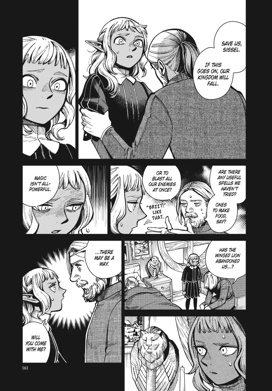 Delicious in Dungeon, chapter 68, page 7