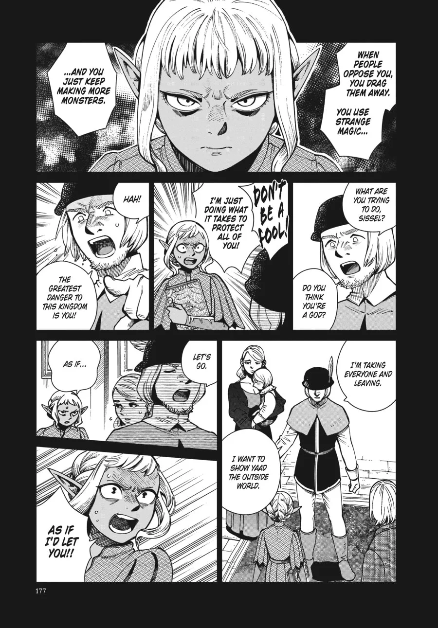 Delicious in Dungeon, chapter 68, page 12