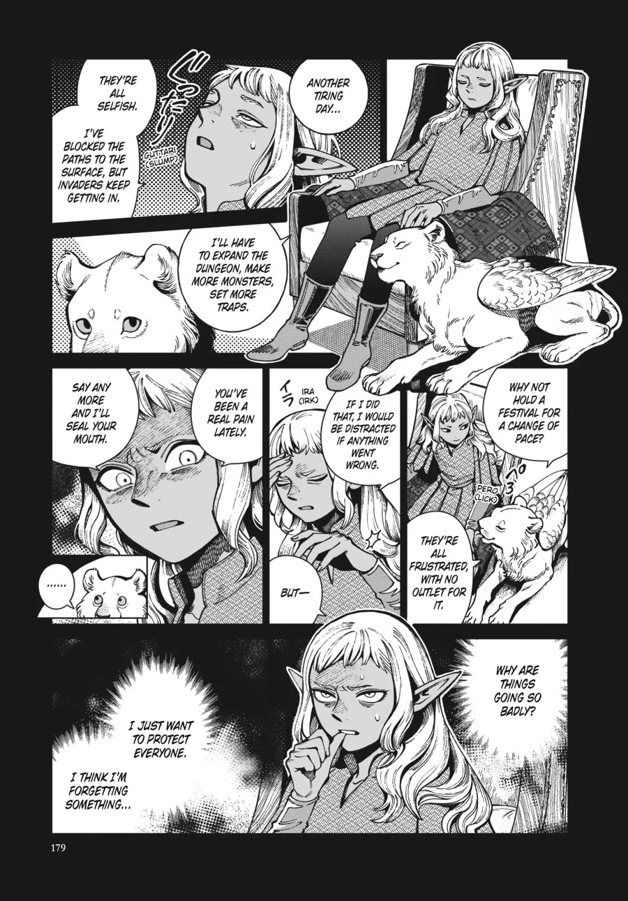 Delicious in Dungeon, chapter 68, page 14