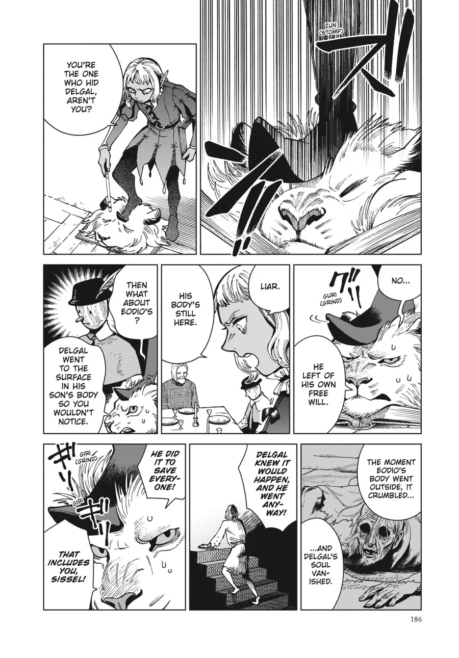 Delicious in Dungeon, chapter 68, page 21