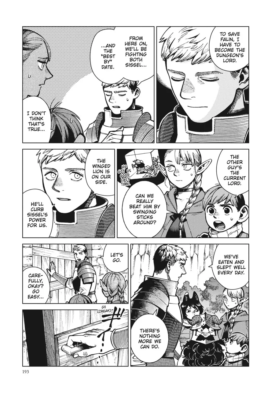 Delicious in Dungeon, chapter 69, page 3
