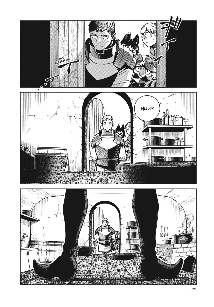 Delicious in Dungeon, chapter 69, page 4