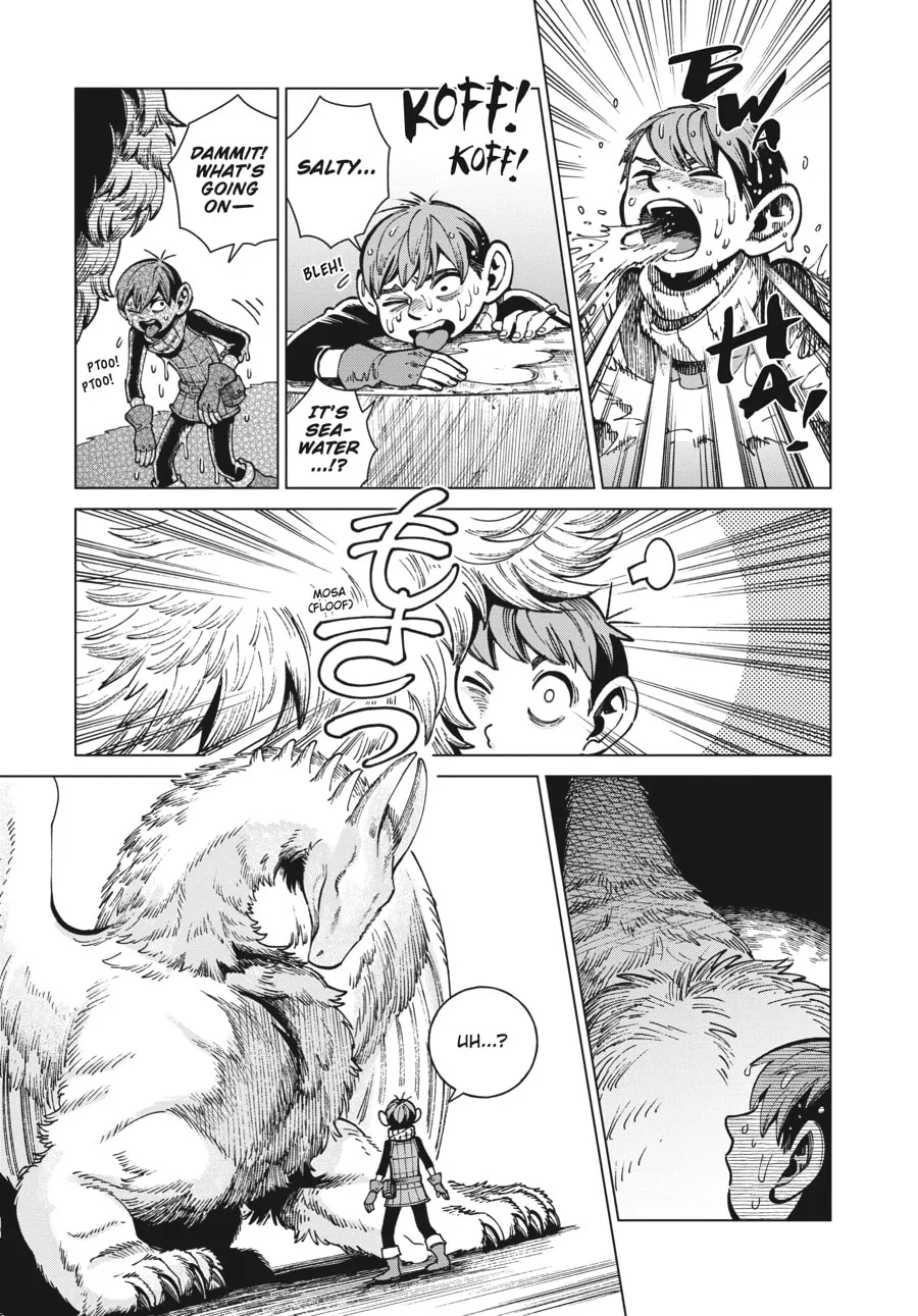 Delicious in Dungeon, chapter 69, page 16