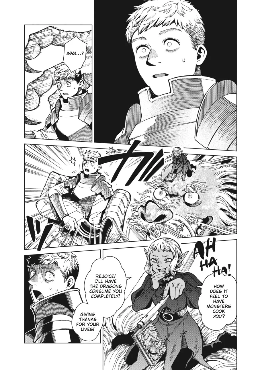 Delicious in Dungeon, chapter 69, page 21