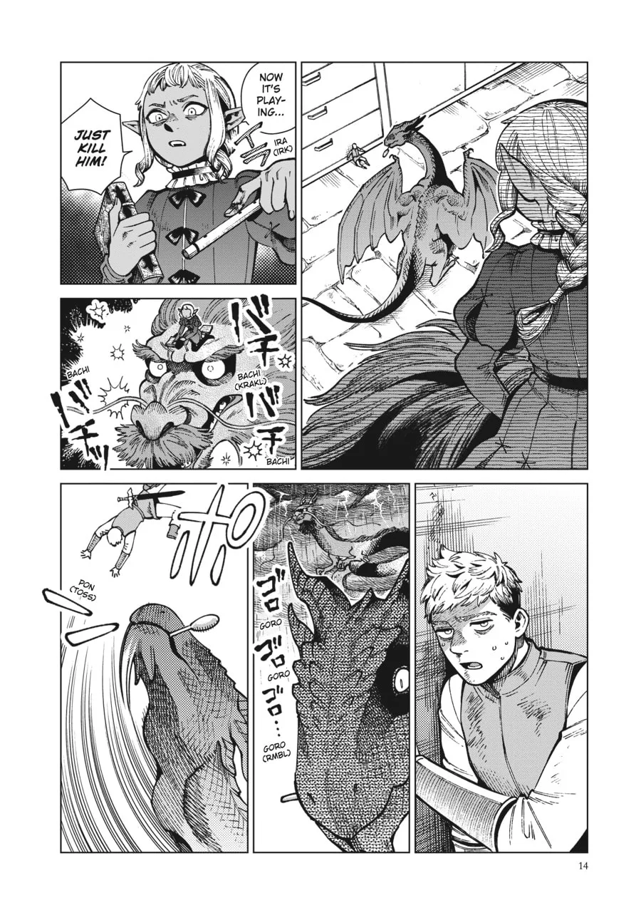 Delicious in Dungeon, chapter 70, page 10