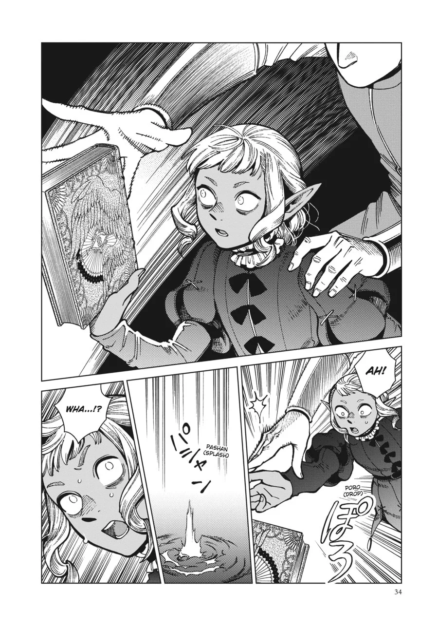 Delicious in Dungeon, chapter 70, page 25